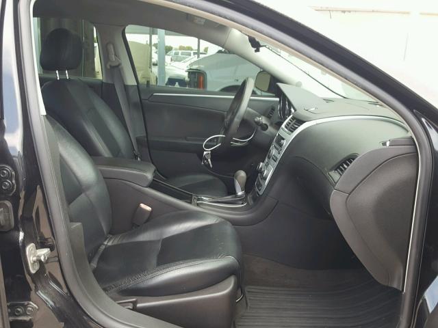1G1ZH57B19F159617 - 2009 CHEVROLET MALIBU 1LT 黑色 照片 5