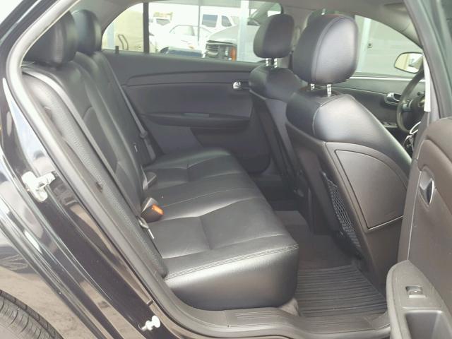 1G1ZH57B19F159617 - 2009 CHEVROLET MALIBU 1LT 黑色 照片 6