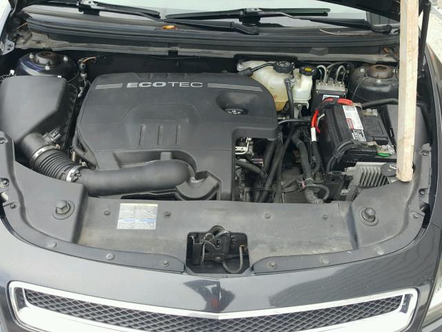 1G1ZH57B19F159617 - 2009 CHEVROLET MALIBU 1LT 黑色 照片 7
