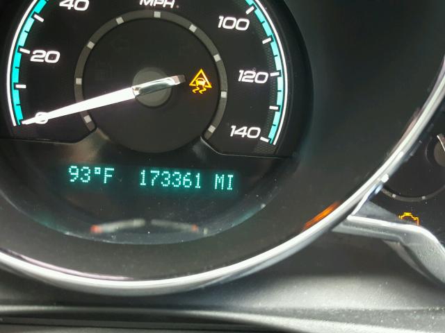 1G1ZH57B19F159617 - 2009 CHEVROLET MALIBU 1LT 黑色 照片 8