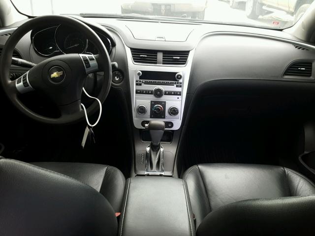 1G1ZH57B19F159617 - 2009 CHEVROLET MALIBU 1LT 黑色 照片 9