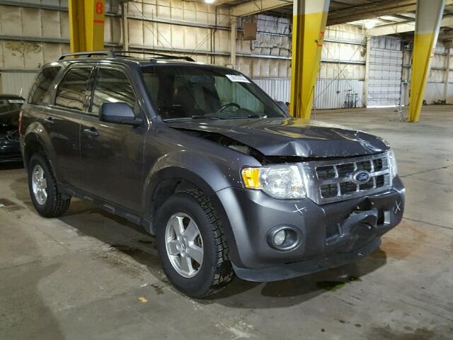 1FMCU9D72BKA58272 - 2011 FORD ESCAPE XLT CHARCOAL photo 1