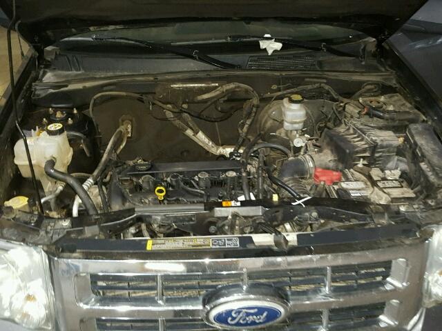 1FMCU9D72BKA58272 - 2011 FORD ESCAPE XLT CHARCOAL photo 7