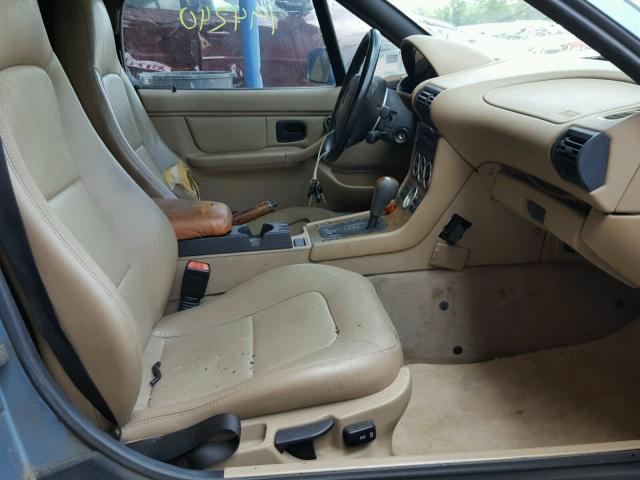 WBACH9342YLG05950 - 2000 BMW Z3 2.3 BLUE photo 5