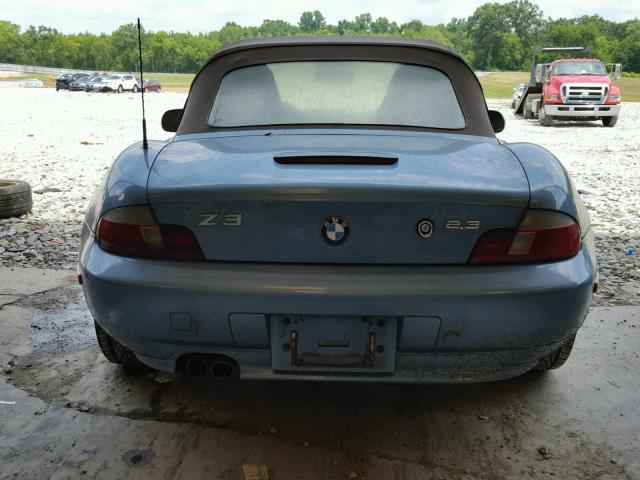 WBACH9342YLG05950 - 2000 BMW Z3 2.3 BLUE photo 6