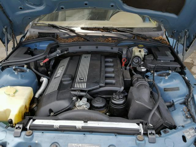 WBACH9342YLG05950 - 2000 BMW Z3 2.3 BLUE photo 7