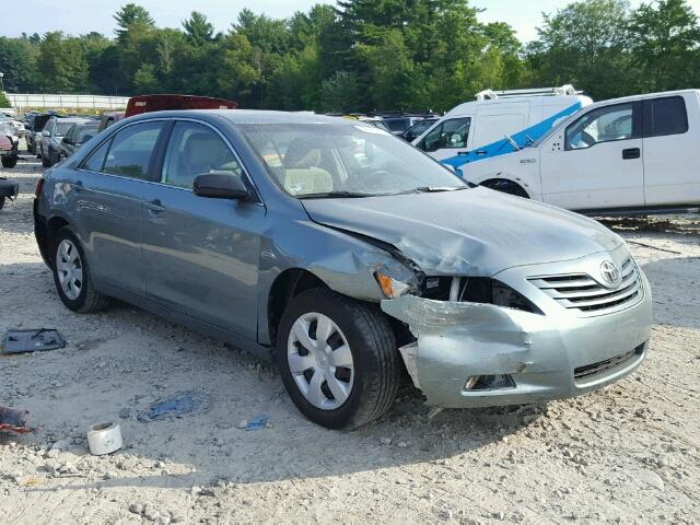 4T1BK46K67U544861 - 2007 TOYOTA CAMRY NEW BLUE photo 1