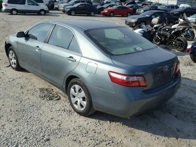 4T1BK46K67U544861 - 2007 TOYOTA CAMRY NEW BLUE photo 3