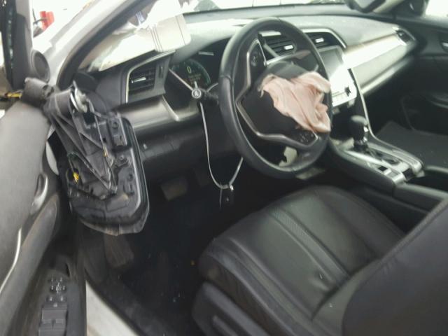 2HGFC1F78HH631695 - 2017 HONDA CIVIC EXL Ақ фото 2