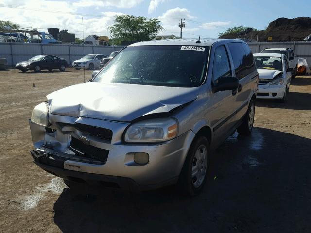 1GNDU23117D158248 - 2007 CHEVROLET UPLANDER L 银色 照片 2
