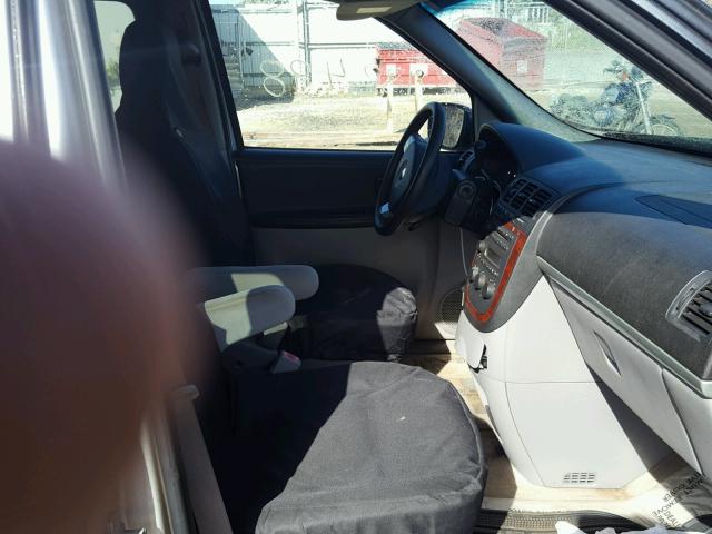 1GNDU23117D158248 - 2007 CHEVROLET UPLANDER L 银色 照片 5