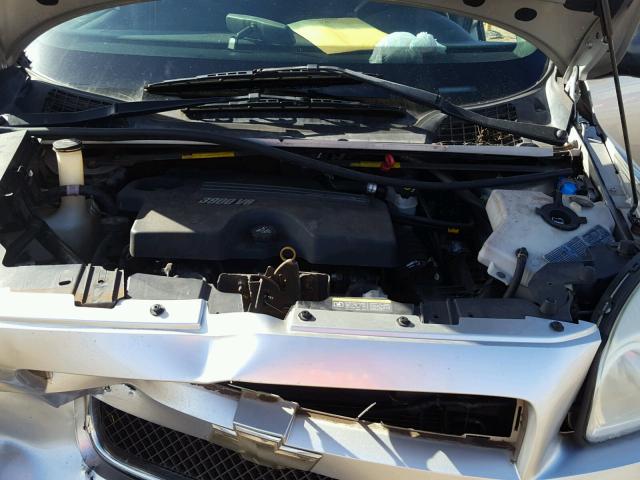 1GNDU23117D158248 - 2007 CHEVROLET UPLANDER L 银色 照片 7