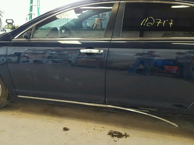 1G1ZC5EU1BF170027 - 2011 CHEVROLET MALIBU 1LT 蓝色 照片 10