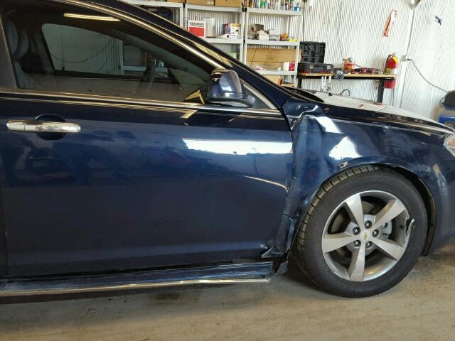 1G1ZC5EU1BF170027 - 2011 CHEVROLET MALIBU 1LT 蓝色 照片 9