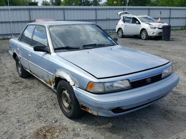 4T1SV21E6MU406584 - 1991 TOYOTA CAMRY DLX BLUE photo 1