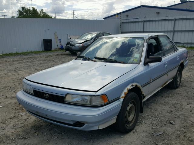 4T1SV21E6MU406584 - 1991 TOYOTA CAMRY DLX 蓝色 照片 2