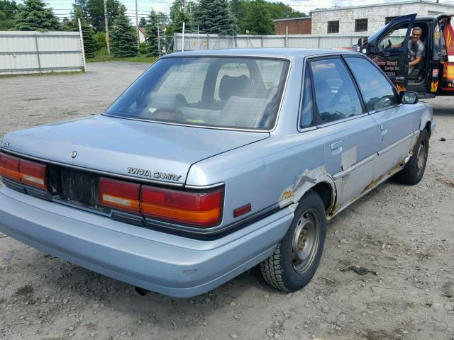4T1SV21E6MU406584 - 1991 TOYOTA CAMRY DLX 蓝色 照片 4