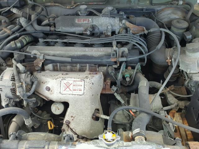 4T1SV21E6MU406584 - 1991 TOYOTA CAMRY DLX 蓝色 照片 7