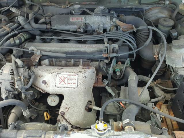 4T1SV21E6MU406584 - 1991 TOYOTA CAMRY DLX BLUE photo 7