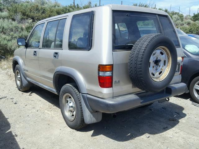 JACDJ58V9T7905181 - 1996 ISUZU TROOPER S GOLD photo 3