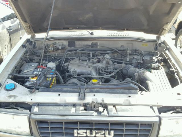 JACDJ58V9T7905181 - 1996 ISUZU TROOPER S GOLD photo 7