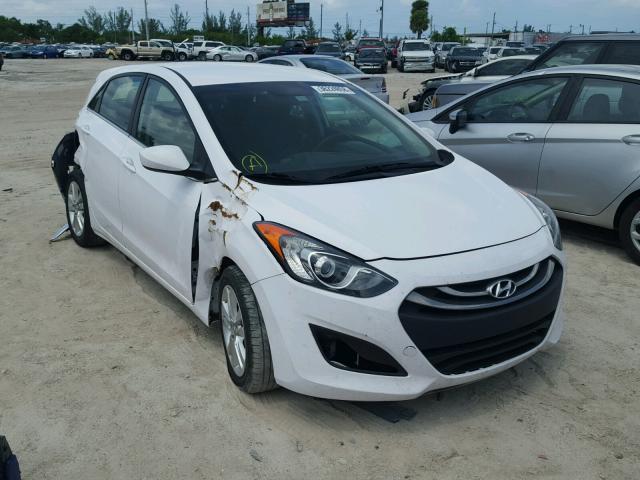 KMHD35LH7FU244314 - 2015 HYUNDAI ELANTRA GT WHITE photo 1