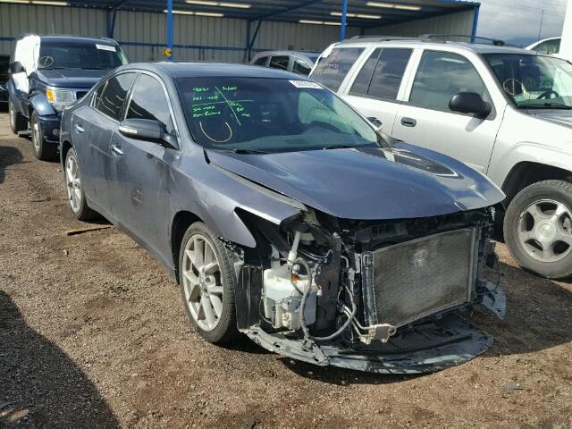 1N4AA5AP9BC848184 - 2011 NISSAN MAXIMA S CHARCOAL photo 1