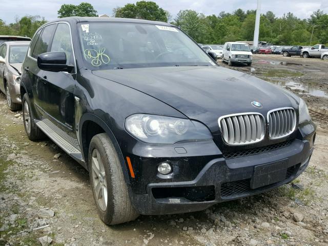 5UXFE8C50AL310696 - 2010 BMW X5 XDRIVE4 BLACK photo 1