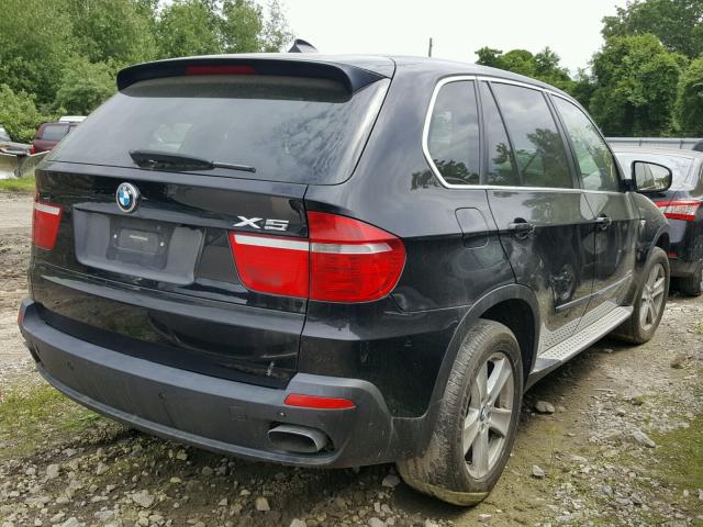 5UXFE8C50AL310696 - 2010 BMW X5 XDRIVE4 BLACK photo 4