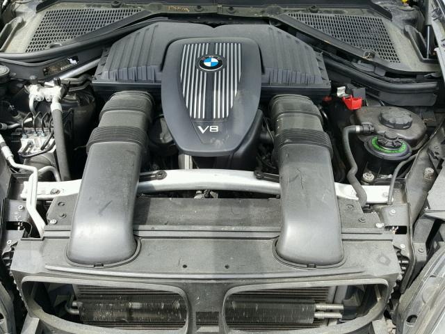 5UXFE8C50AL310696 - 2010 BMW X5 XDRIVE4 BLACK photo 7