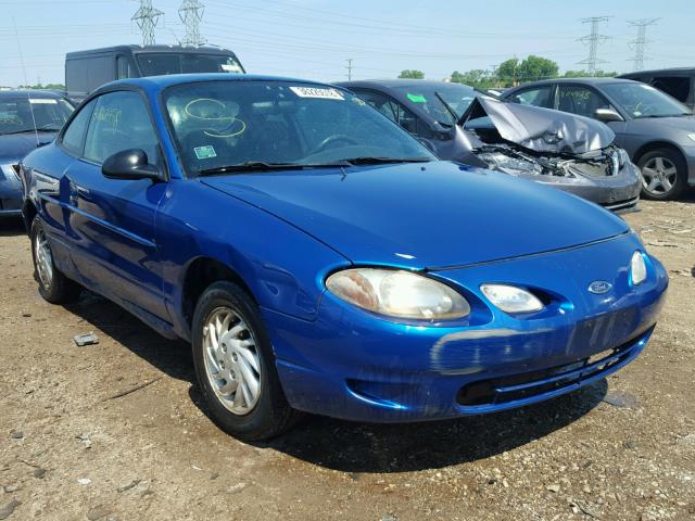 3FAKP1130XR172533 - 1999 FORD ESCORT ZX2 BLUE photo 1