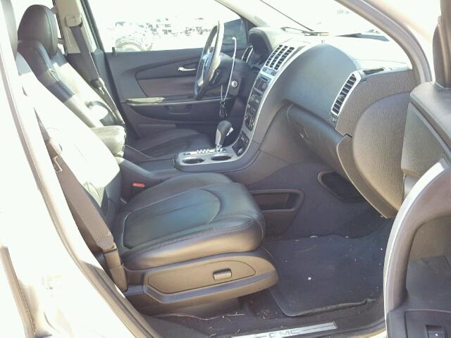 1GKKRRED2BJ144665 - 2011 GMC ACADIA SLT ვერცხლისფერი ფოტო 5