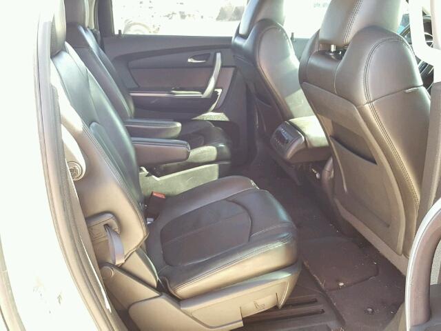 1GKKRRED2BJ144665 - 2011 GMC ACADIA SLT ვერცხლისფერი ფოტო 6