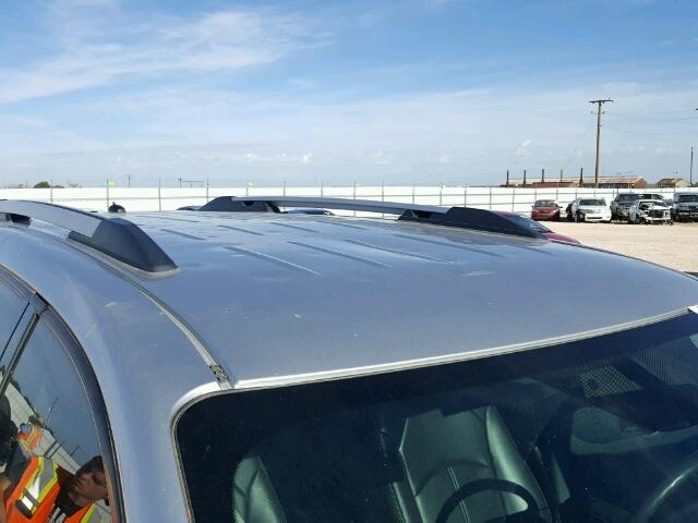 1GKKRRED2BJ144665 - 2011 GMC ACADIA SLT ვერცხლისფერი ფოტო 9