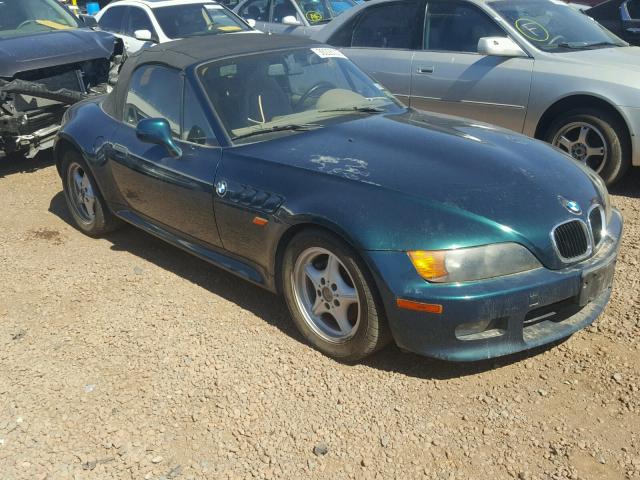 4USCH9339XLG02076 - 1999 BMW Z3 2.3 GREEN photo 1