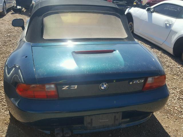 4USCH9339XLG02076 - 1999 BMW Z3 2.3 GREEN photo 6