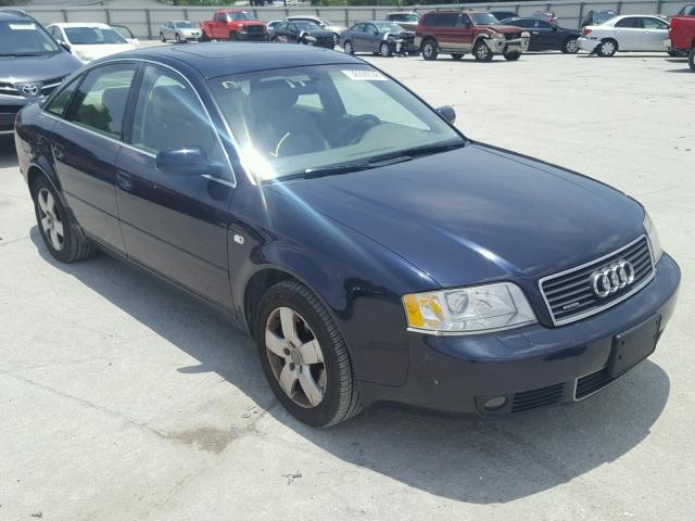 WAULD64B32N073902 - 2002 AUDI A6 2.7T QU BLUE photo 1