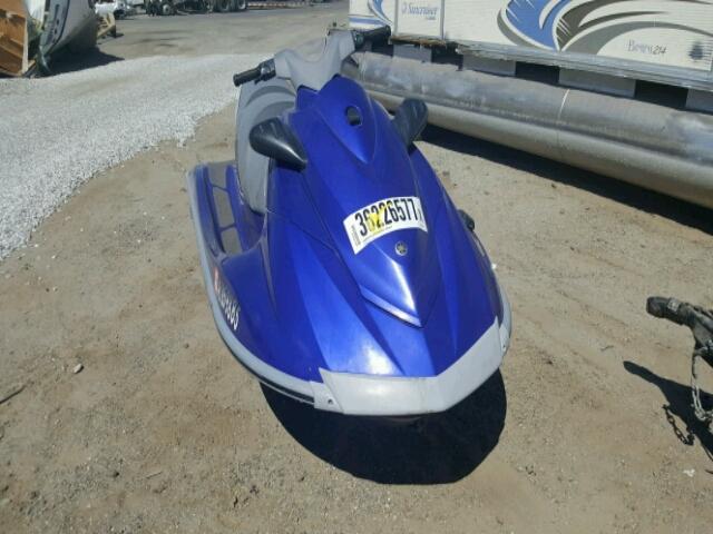 YAMA3260C212 - 2012 YAMAHA VX CRUISER BLUE photo 1