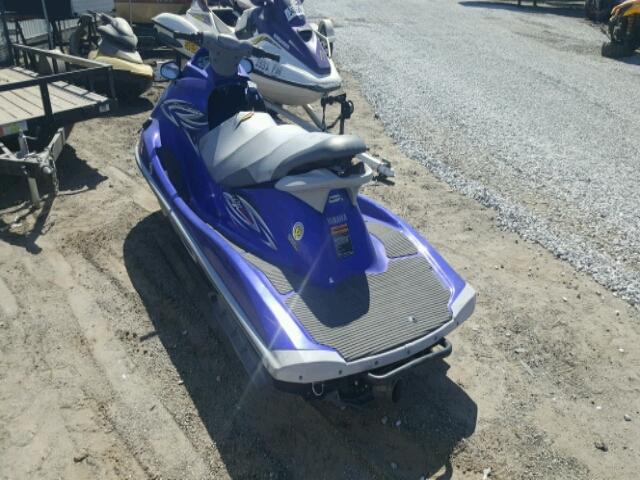 YAMA3260C212 - 2012 YAMAHA VX CRUISER BLUE photo 3