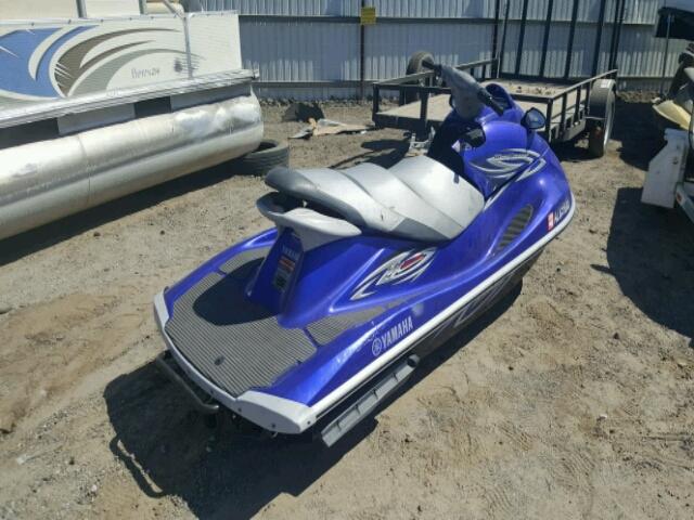 YAMA3260C212 - 2012 YAMAHA VX CRUISER BLUE photo 4