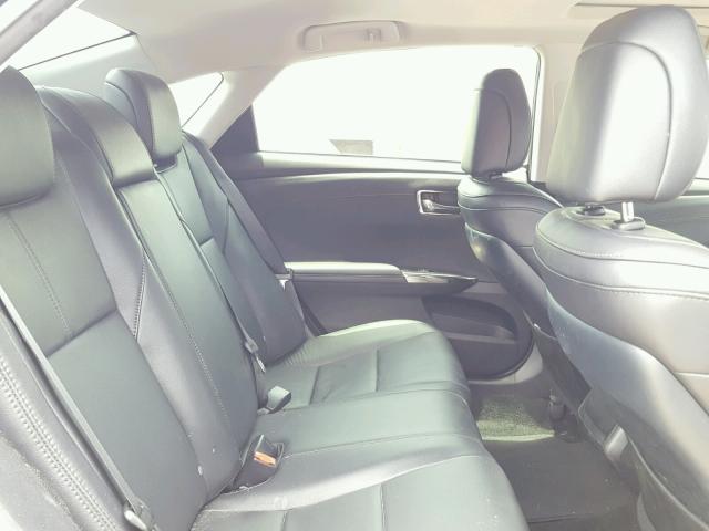 4T1BK1EB3HU264185 - 2017 TOYOTA AVALON XLE BLACK photo 6
