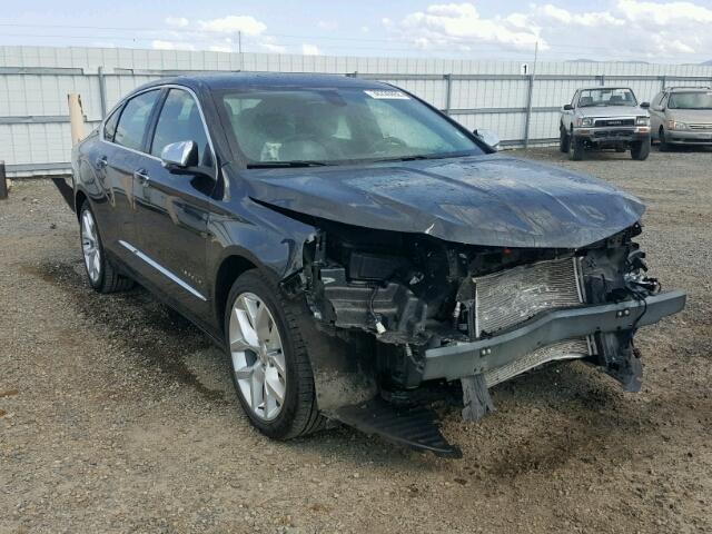 2G1125S30J9150841 - 2018 CHEVROLET IMPALA PRE BLACK photo 1