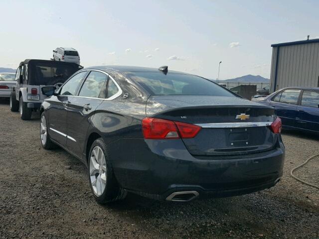 2G1125S30J9150841 - 2018 CHEVROLET IMPALA PRE BLACK photo 3