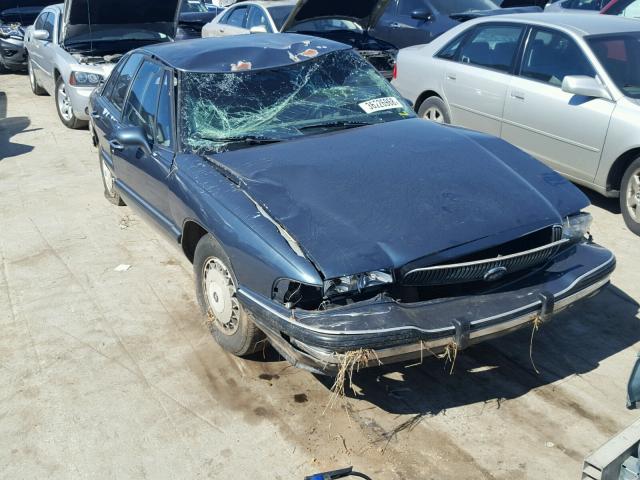 1G4HP52L1SH538466 - 1995 BUICK LESABRE CU GREEN photo 1