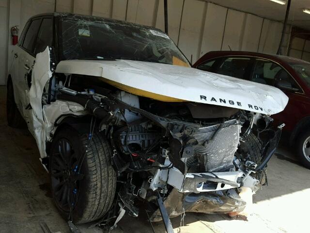 SALWS2VF3GA547886 - 2016 LAND ROVER RANGE ROVE WHITE photo 1