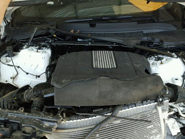 SALWS2VF3GA547886 - 2016 LAND ROVER RANGE ROVE WHITE photo 7