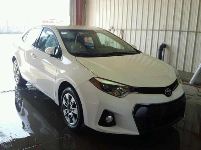 5YFBURHE0GP479487 - 2016 TOYOTA COROLLA L WHITE photo 1