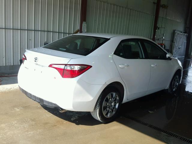 5YFBURHE0GP479487 - 2016 TOYOTA COROLLA L WHITE photo 4