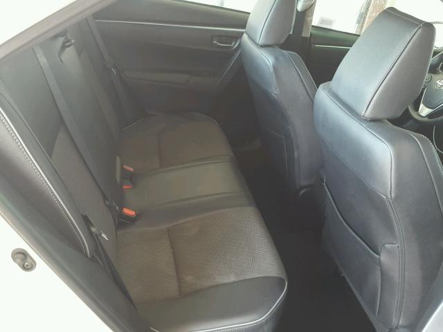 5YFBURHE0GP479487 - 2016 TOYOTA COROLLA L WHITE photo 6