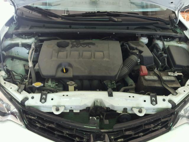 5YFBURHE0GP479487 - 2016 TOYOTA COROLLA L WHITE photo 7